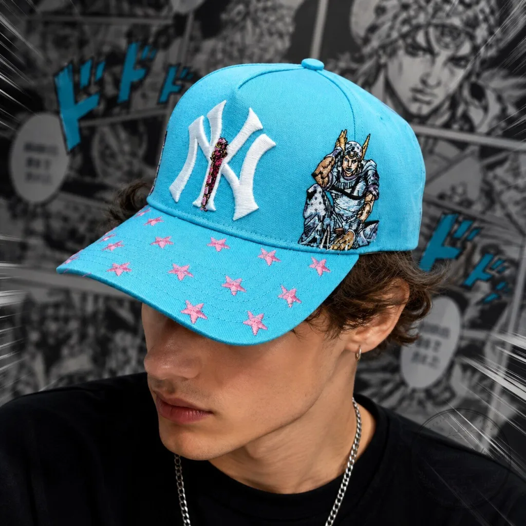 JoJo Bizarre Adventure Johnny Joestar Cap JoJo Bizarre Adventure Johnny Joestar Cap
