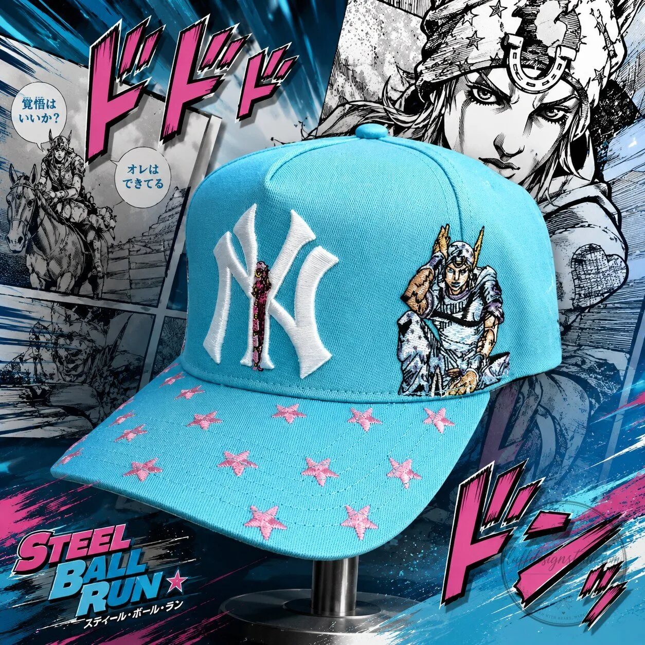 JoJo Bizarre Adventure Johnny Joestar Cap 4 JoJo Bizarre Adventure Johnny Joestar Cap
