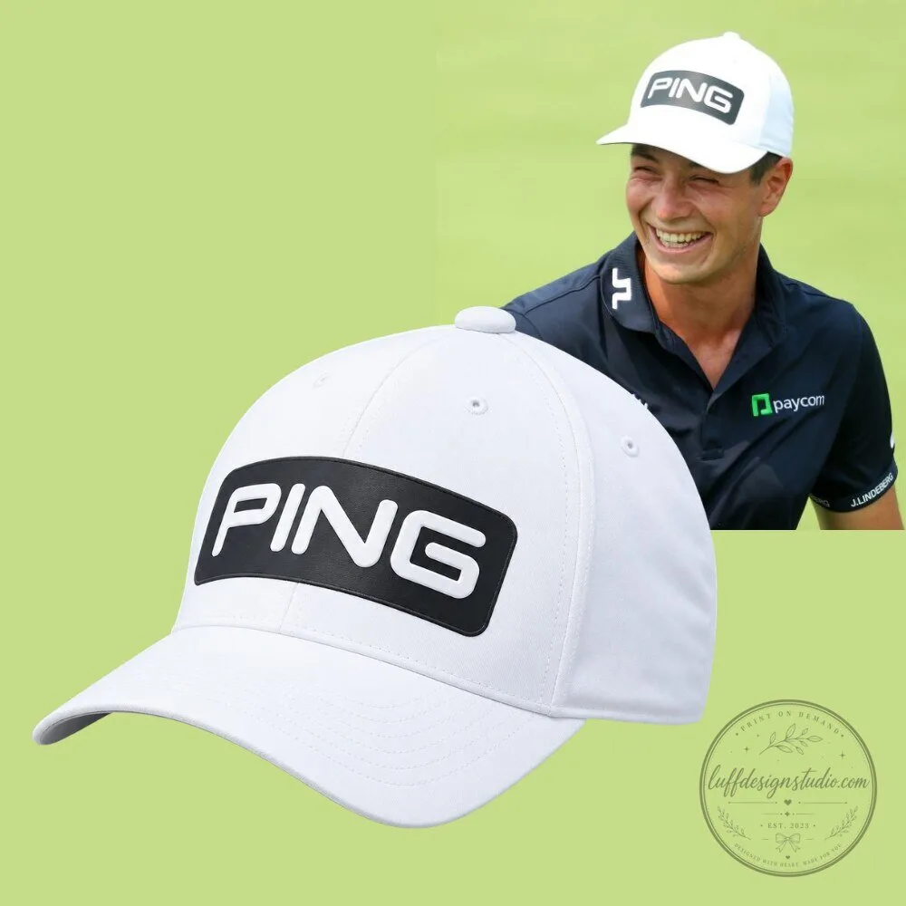 Viktor Hovland PING 2026 Hat 4 Viktor Hovland PING 2026 Hat
